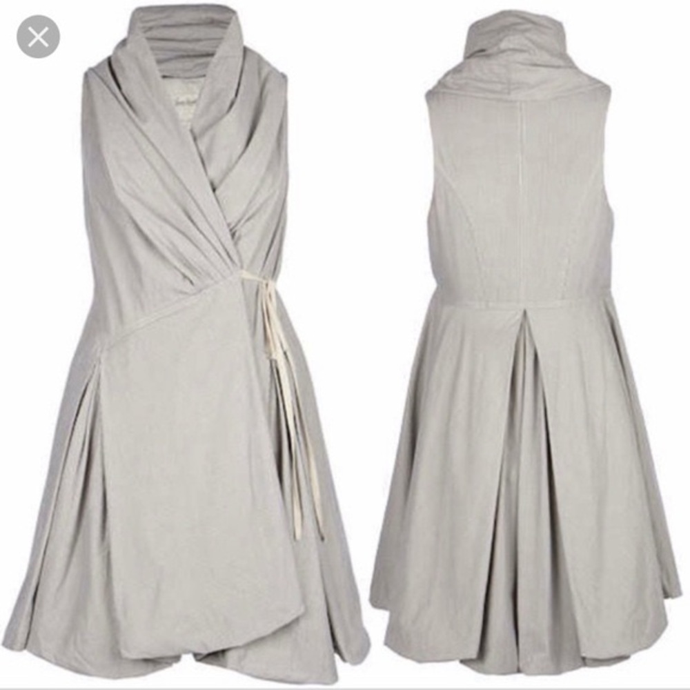 Allsaints Ticking Aditya Dress